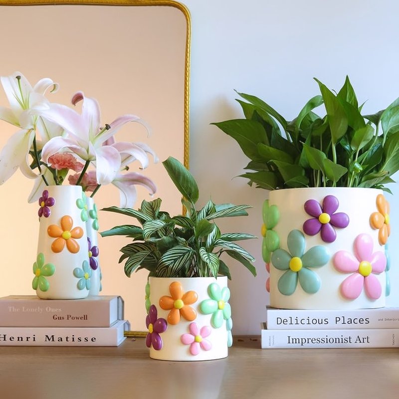 Bloom Flower Planter (Set Of 3)